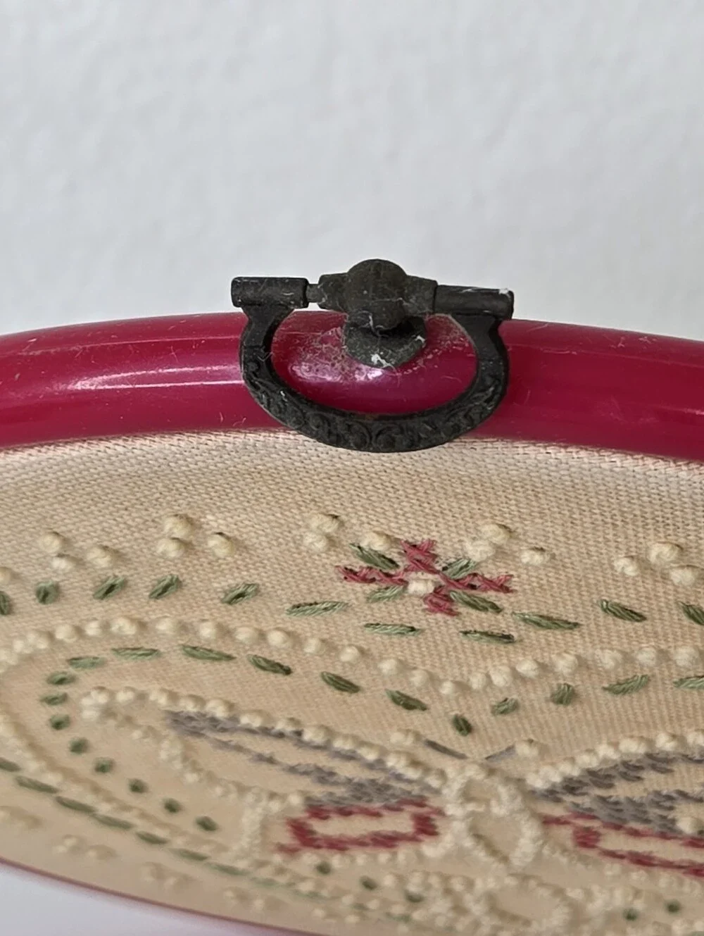 Vtg‎ WonderArt Candlewick Classics Butterfly Embroidery 8